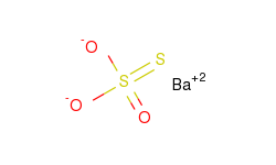 BARIUM THIOSULFATE