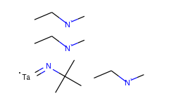 Tris(ethylmethylamido)(tert-butylimido)tantalum(V)