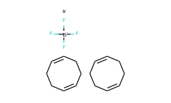 Bis(1,5-cyclooctadiene)iridium (I) tetrafluoroborate