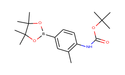 4-(Boc-Amino)-3-methylphenylboronic acid, pinacol ester