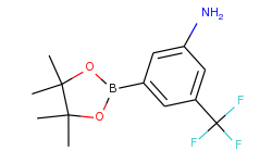 3-Amino-5-trifluoromethylphenylboronic acid, pinacol ester