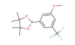3-Methoxy-5-trifluoromethylphenylboronic acid, pinacol ester
