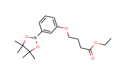 ethyl 4-[3-(4,4,5,5-tetramethyl-1,3,2-dioxaborolan-2-yl)phenoxy]butanoate