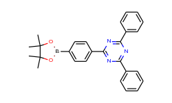 2,4-Diphenyl-6-[4-(4,4,5,5-tetramethyl-1,3,2-dioxaborolan-2-yl)phenyl]-1,3,5-triazine