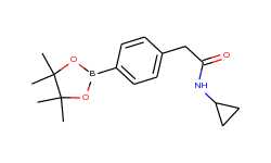 4-(N-Cyclopropylaminocarbonyl)methylphenylboronic acid, pinacol ester