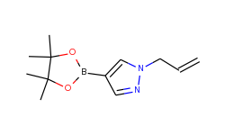 1-(2-Propen-1-yl)-4-(4,4,5,5-tetramethyl-1,3,2-dioxaborolan-2-yl)-1H-pyrazole