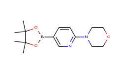 2-Morpholinopyridine-5-boronic acid, pinacol ester