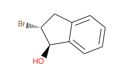 1H-Inden-1-ol, 2-bromo-2,3-dihydro-, (1R,2R)-rel-