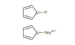 Ferrocene, 1,1'-dibromo-