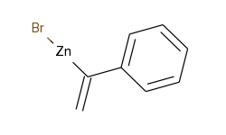 1-phenylvinylzincbromide