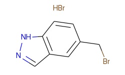 1H-Indazole, 5-(bromomethyl)-, monohydrobromide