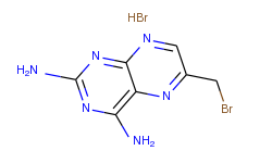 2,4-Pteridinediamine, 6-(bromomethyl)-, monohydrobromide