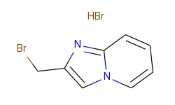 Imidazo[1,2-a]pyridine, 2-(bromomethyl)-, monohydrobromide