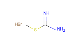 Carbamimidothioic acid, methyl ester, monohydrobromide