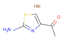 1-(2-amino-thiazol-4-yl)-ethanone hydrobromide