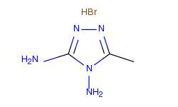 5-methyl-[1,2,4]triazole-3,4-diamine hydrobromide