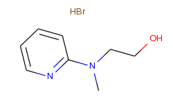 2-(methyl-pyridin-2-yl-amino)-ethanol hydrobromide