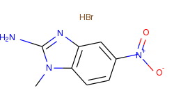 1-methyl-5-nitro-1h-1,3-benzodiazol-2-amine hydrobromide