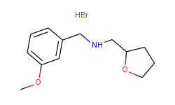 (3-methoxy-benzyl)-(tetrahydro-furan-2-ylmethyl)-amine hydrobromide