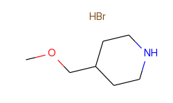 4-methoxymethyl-piperidine hbr