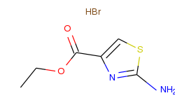4-Thiazolecarboxylic acid, 2-amino-, ethyl ester, monohydrobromide