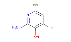 3-Pyridinol, 2-amino-4-bromo-, monohydrobromide