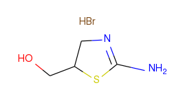 (2-amino-4,5-dihydro-thiazol-5-yl)-methanol hydrobromide