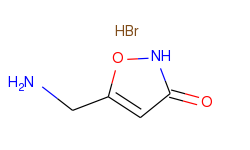 3(2H)-Isoxazolone, 5-(aminomethyl)-, monohydrobromide