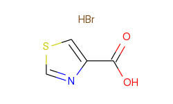 thiazole-4-carboxylic acid hydrobromide