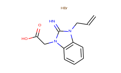 (3-allyl-2-imino-2,3-dihydro-benzoimidazol-1-yl)-acetic acid hydrobromide
