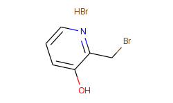 2-bromomethyl-3-hydroxypyridine hydrobromide