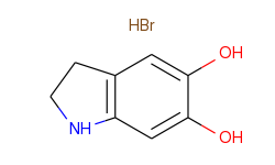 5,6-dihydroxyindoline hbr