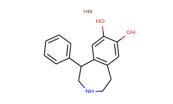 1-phenyl-2,3,4,5-tetrahydro-(1h)-3-benzazepine-7,8-diol hydrobromide