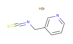3-picolyl isothiocyanate hydrobromide