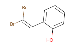 Phenol, 2-(2,2-dibromoethenyl)-