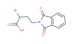 2-bromo-4-(1,3-dioxo-1,3-dihydro-2h-isoindol-2-yl) butanoic acid