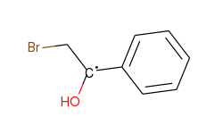 Ethyl, 2-bromo-1-hydroxy-1-phenyl-