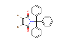 n-trityl-2,3-dibromomaleimide