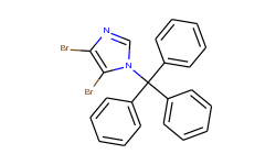 4,5-dibromo-1-trityl-1h-imidazole