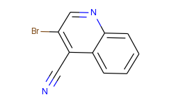 3-bromoquinoline-4-carbonitrile