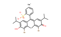 3',3''-dibromothymolsulfonephthalein sodium salt