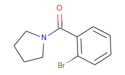 1-(pyrrolidin-1-ylcarbonyl)-2-bromobenzene