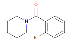 (2-bromophenylcarbonyl)piperidine