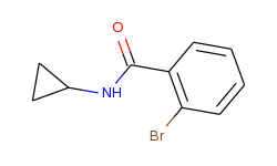 n-cyclopropyl 2-bromobenzamide