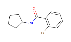 n-cyclopentyl 2-bromobenzamide