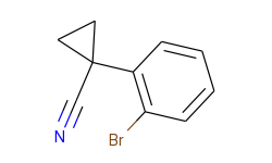 1-(2-bromophenyl)cyclopropanecarbonitrile