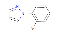 1-(2-bromophenyl)pyrazole