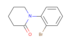 1-(2-bromophenyl)piperidin-2-one