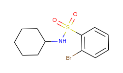 2-bromo-n-cyclohexylbenzenesulfonamide