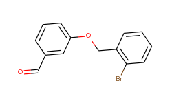 3-[(2-bromobenzyl)oxy]benzaldehyde